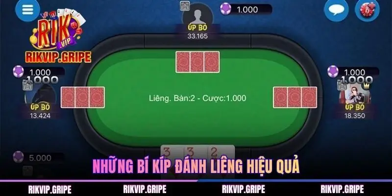 Những bí kíp đánh Liêng hiệu quả