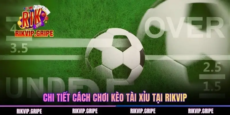 Chi tiết cách chơi kèo tài xỉu tại RIKVIP