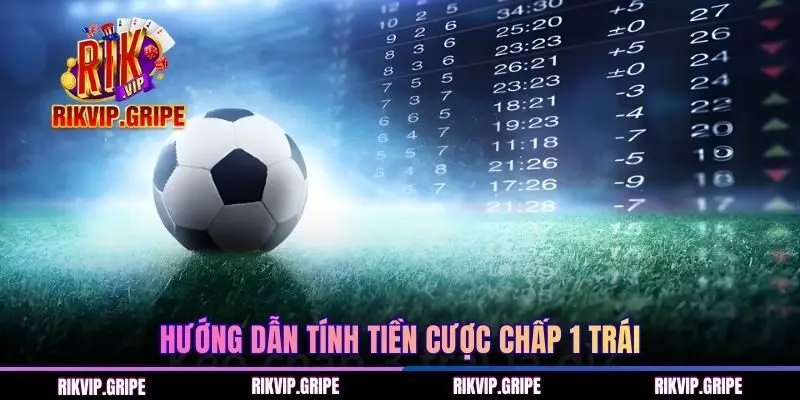 Hướng dẫn tính tiền cược chấp 1 trái tại RIKVIP
