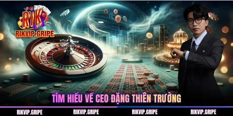 Tìm hiểu về CEO Đặng Thiên Trường