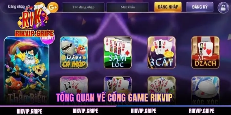 Tổng quan về cổng game RIKVIP